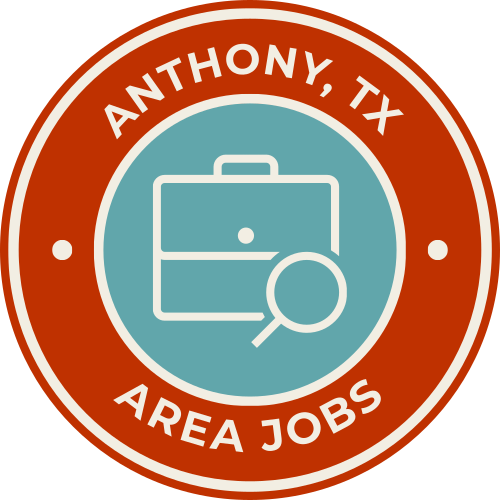 Anthony, TX AREA JOBS logo